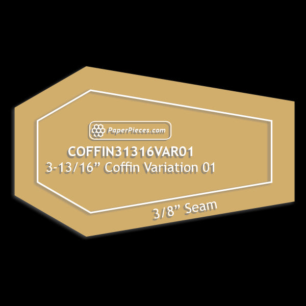 3-13/16" Coffin Variation 01