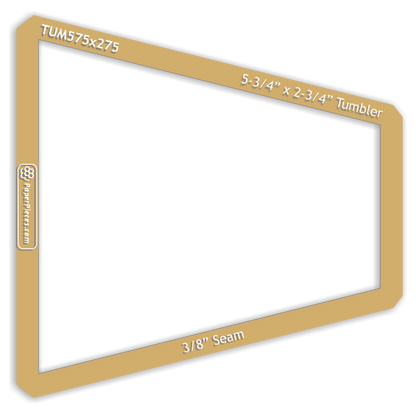 5-3/4" x 2-3/4" Tumbler