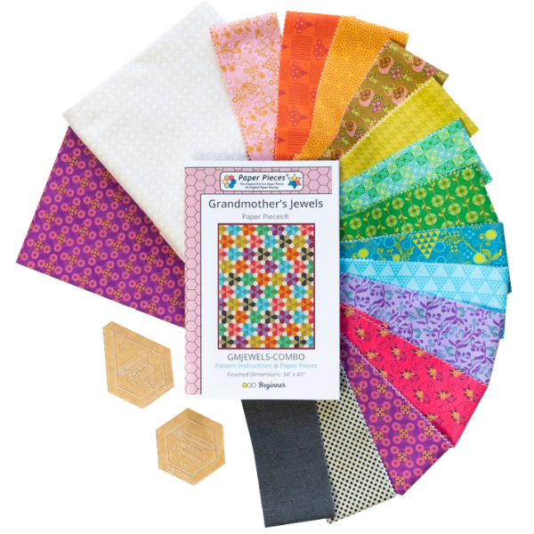 Grandmother's Jewels Bundle (Pop Cloth) | FREE Acrylic Template Set