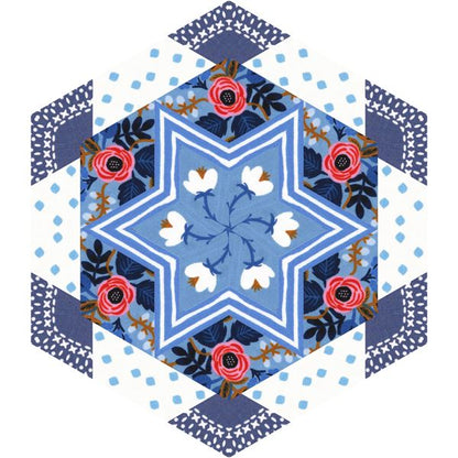 Pyegreave Rosette by Florence Knapp