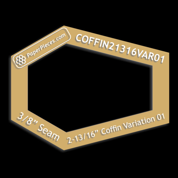 2-13/16" Coffin Variation 01