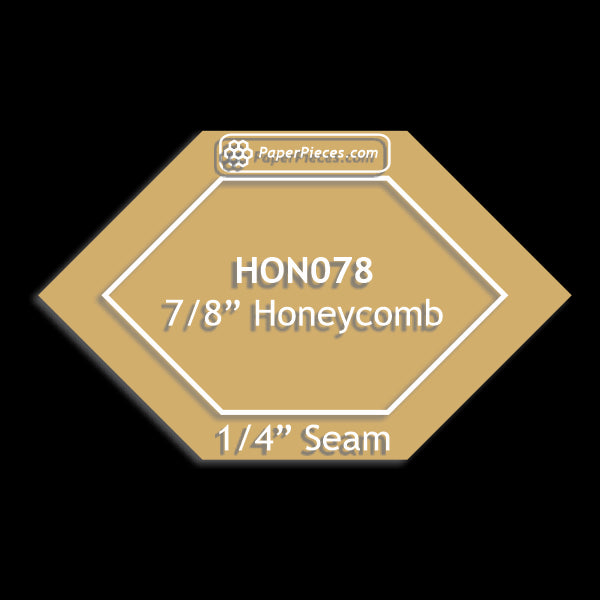 7/8" Honeycomb