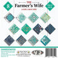 Farmer's Wife Piece Packs