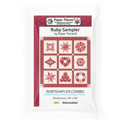 Ruby Sampler by Paper Pieces®