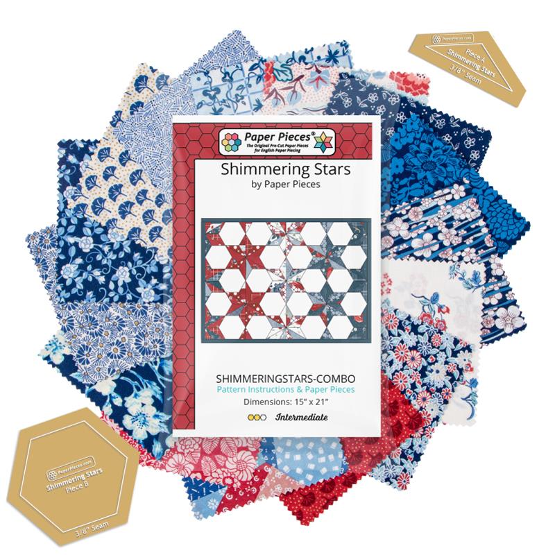 Shimmering Stars Bundle 3 by Paper Pieces® | Save 10%
