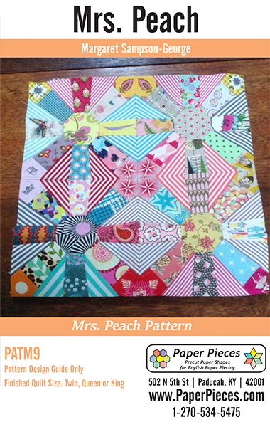 10-1/4" Mrs. Peach
