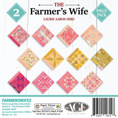 Farmer's Wife Piece Packs