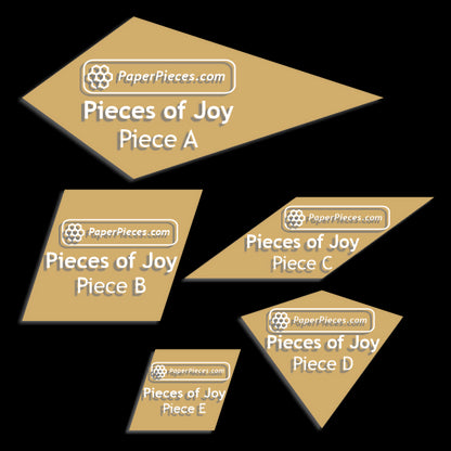 Pieces of Joy from Millefiori Quilts 5 by Willyne Hammerstein