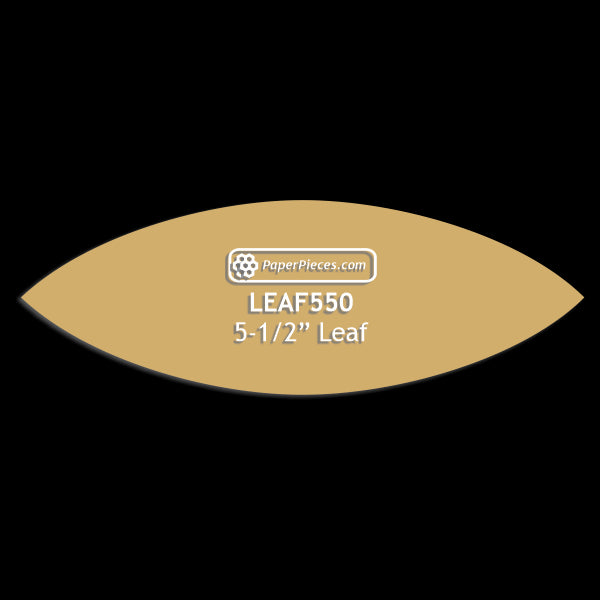 5-1/2" Leaf