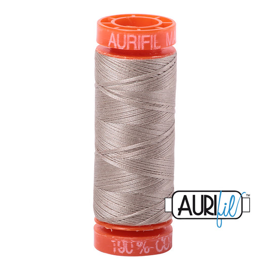 Aurifil #5011 Rope Beige (Beige) 50 Wt