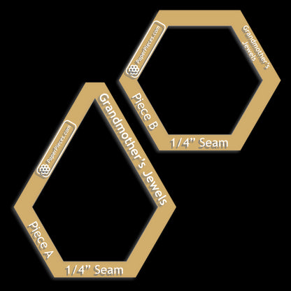 Grandmother's Jewels by Paper Pieces