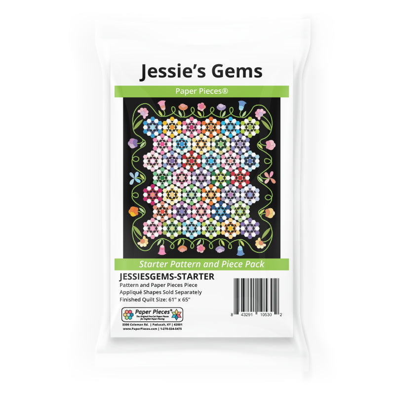 Jessie's Gems by Paper Pieces®