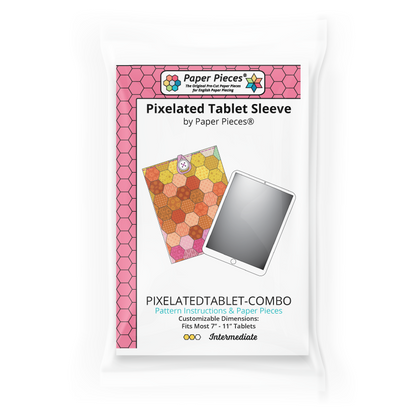 Pixelated Tablet Sleeve by Paper Pieces®