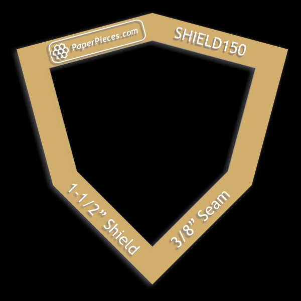 1-1/2" Shield