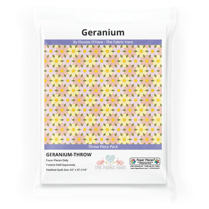 Geranium by Elouise O'Hare