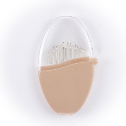 John James Pebble- Quilting. Assorted Sizes 3-9. Includes 16 Needles.