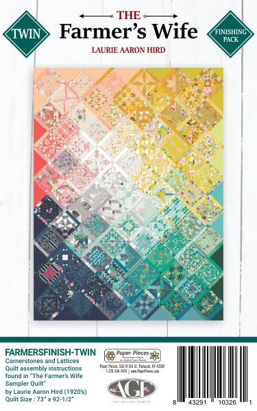 Farmer's Wife Piece Packs