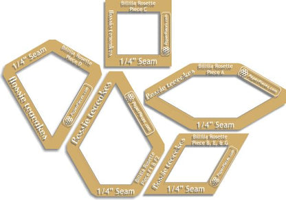 Billilla Rosette by Florence Knapp