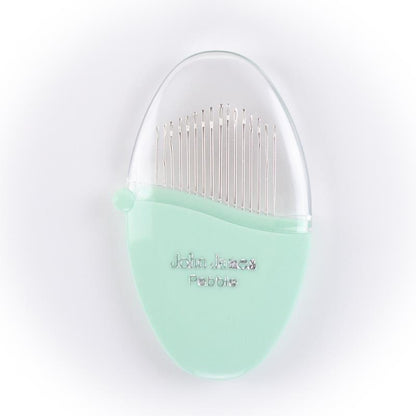 John James Pebble- Sharps. Assorted Sizes 3-9. Includes 16 Needles.