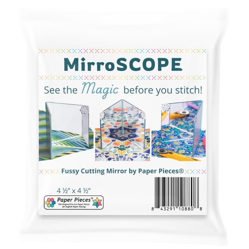 Mirroscope: Fussy Cutting Mirror by Paper Pieces®