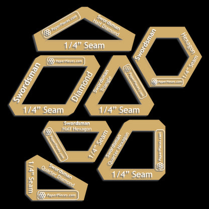 Go Nuts: Swordsman Nutcracker by Patchwork Picnic