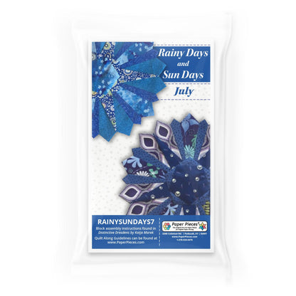 Rainy Days & Sunday's Quilt Along by Katja Marek