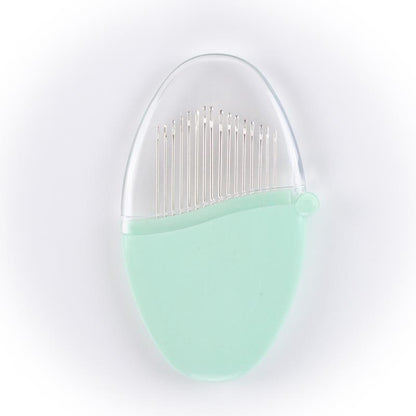 John James Pebble- Sharps. Assorted Sizes 3-9. Includes 16 Needles.