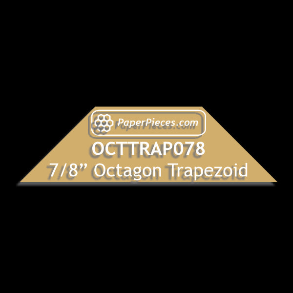 7/8" Octagon Trapezoid