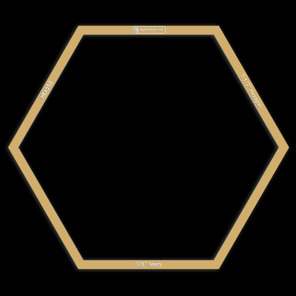 5-1/2" Hexagon