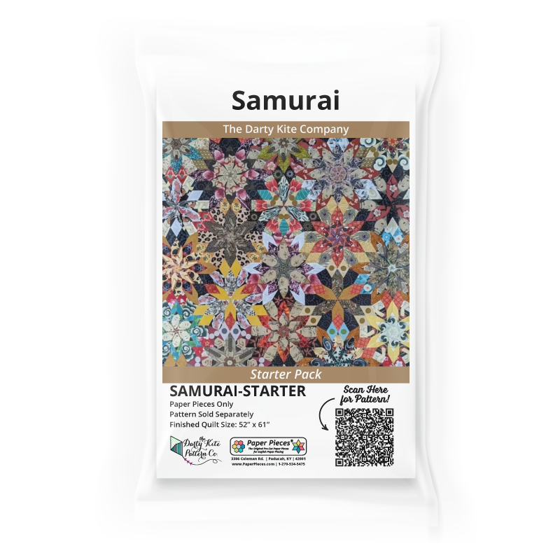 Samurai by Darty Kite Co.