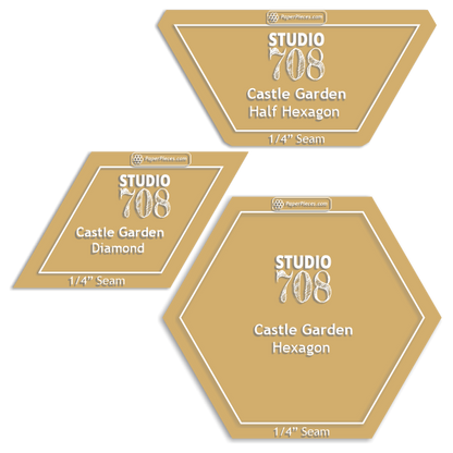 Castle Garden by Susan Bunce of Studio 708