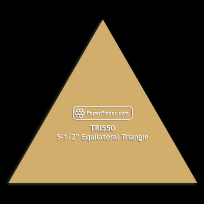 5-1/2" Equilateral Triangle