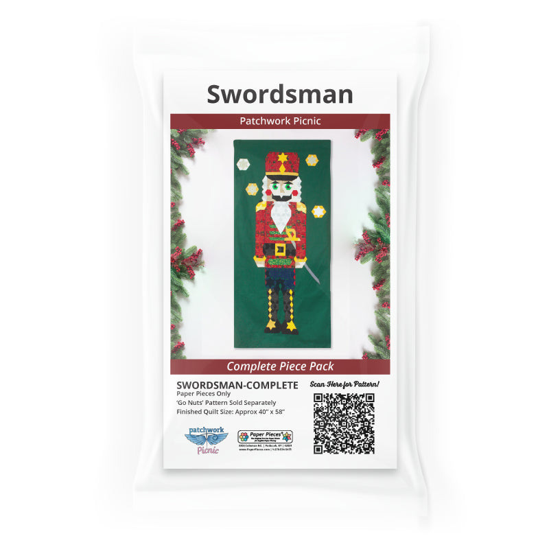 Go Nuts: Swordsman Nutcracker by Patchwork Picnic