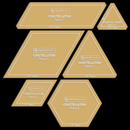 Constellation by Billy Reue and Paper Pieces®