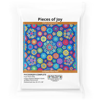 Pieces of Joy from Millefiori Quilts 5 by Willyne Hammerstein