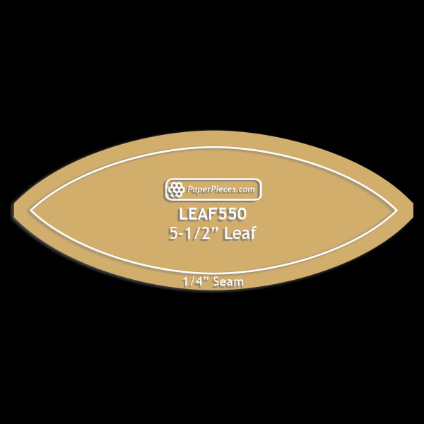 5-1/2" Leaf