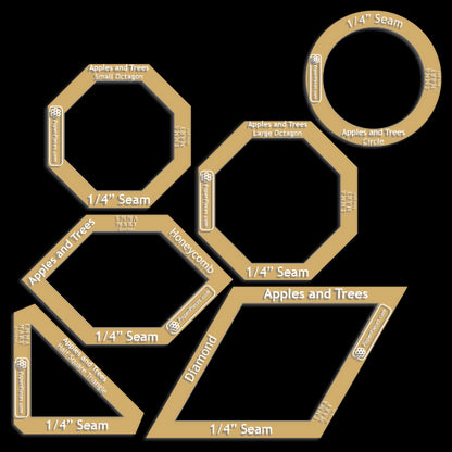 Apples and Trees by Emma Mary Designs