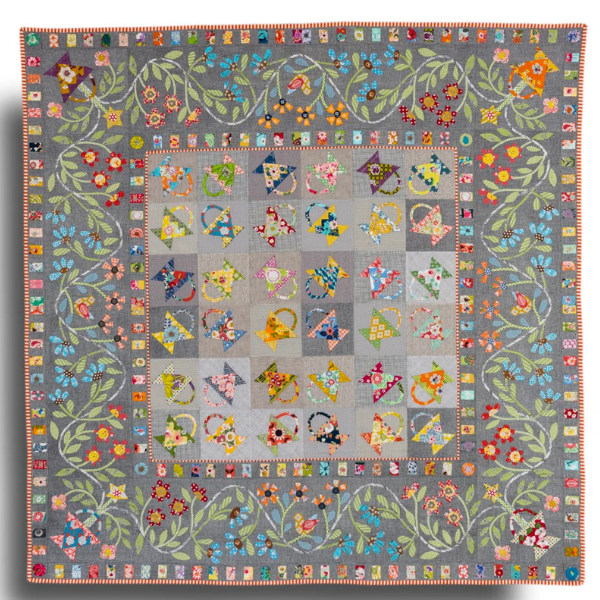 Basket Case Pattern by Irene Blanck