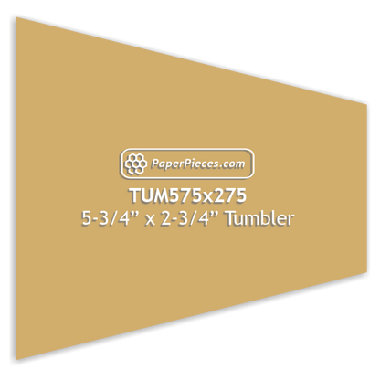 5-3/4" x 2-3/4" Tumbler