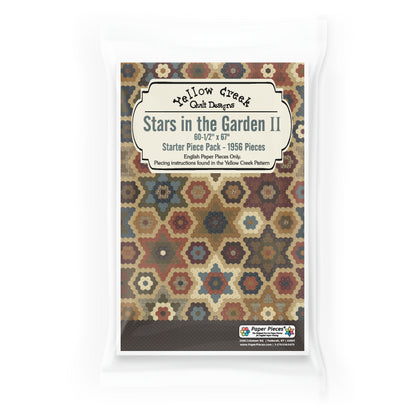 Stars in the Garden II by Yellow Creek Quilt Designs