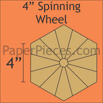 4" Spinning Wheel