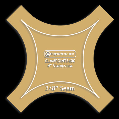 4" Clampoints