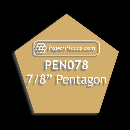 7/8" Pentagon