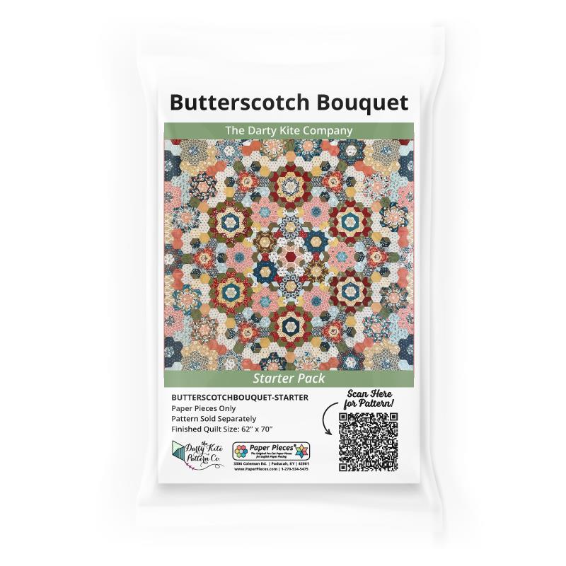 Butterscotch Bouquet by Darty Kite Co