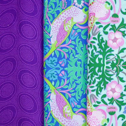 Collective Garden: Quilt Kit (Includes Fabric, Pattern and Paper Pieces) | Pre-Order