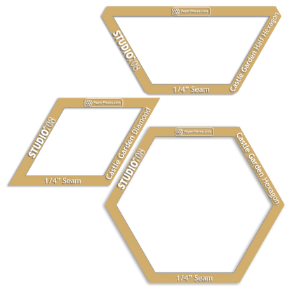 Castle Garden by Susan Bunce of Studio 708