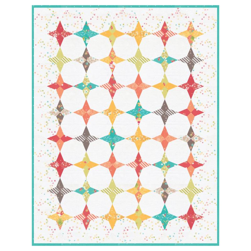 Hummingbird Quilt Bundle | FREE Template Set