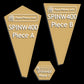 4" Spinning Wheel