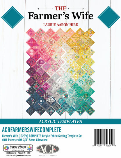 Farmer's Wife Piece Packs