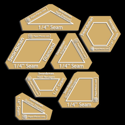 Go Nuts: Swordsman Nutcracker by Patchwork Picnic